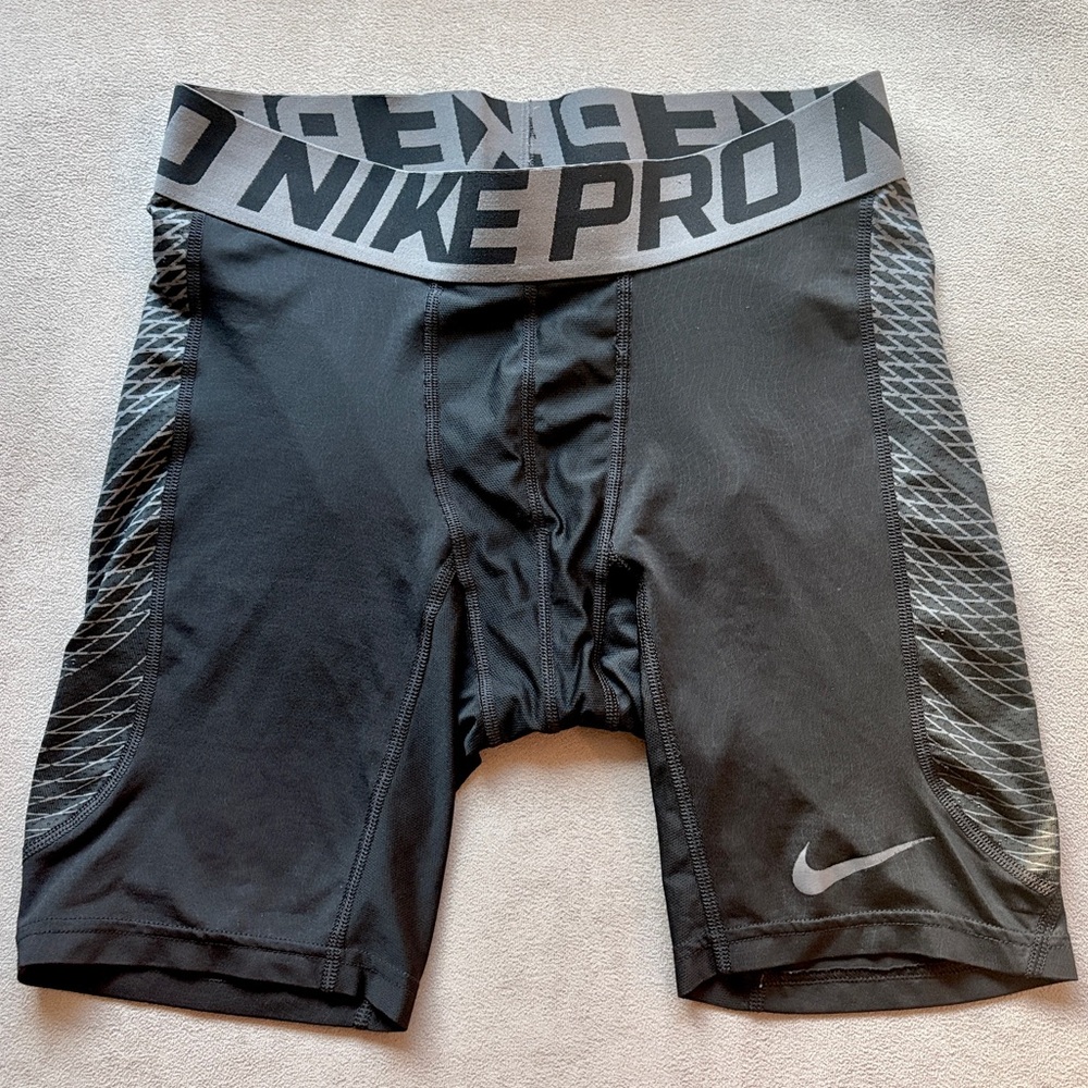Nike Pro Black Compression Shorts